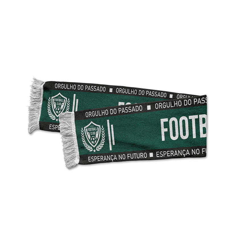Bufanda 100% Personalizada CON FLECOS
