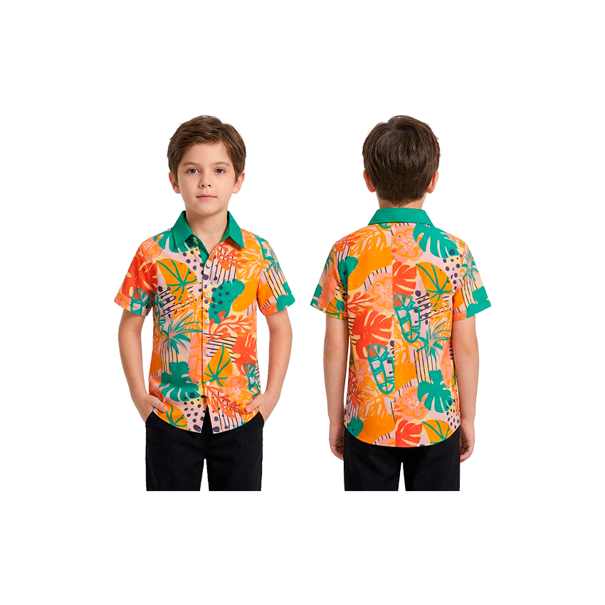 Camisa Niño 100% Personalizada MÉXICO, LISA