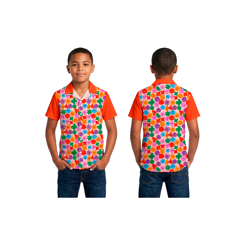 Camisa Niño 100% Personalizada HAWAII, LISA