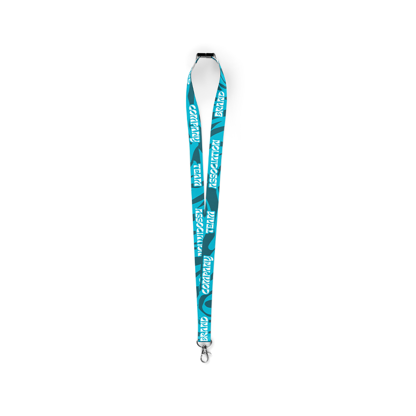 Lanyard 100% Personalizado CIERRE DE SEGURIDAD