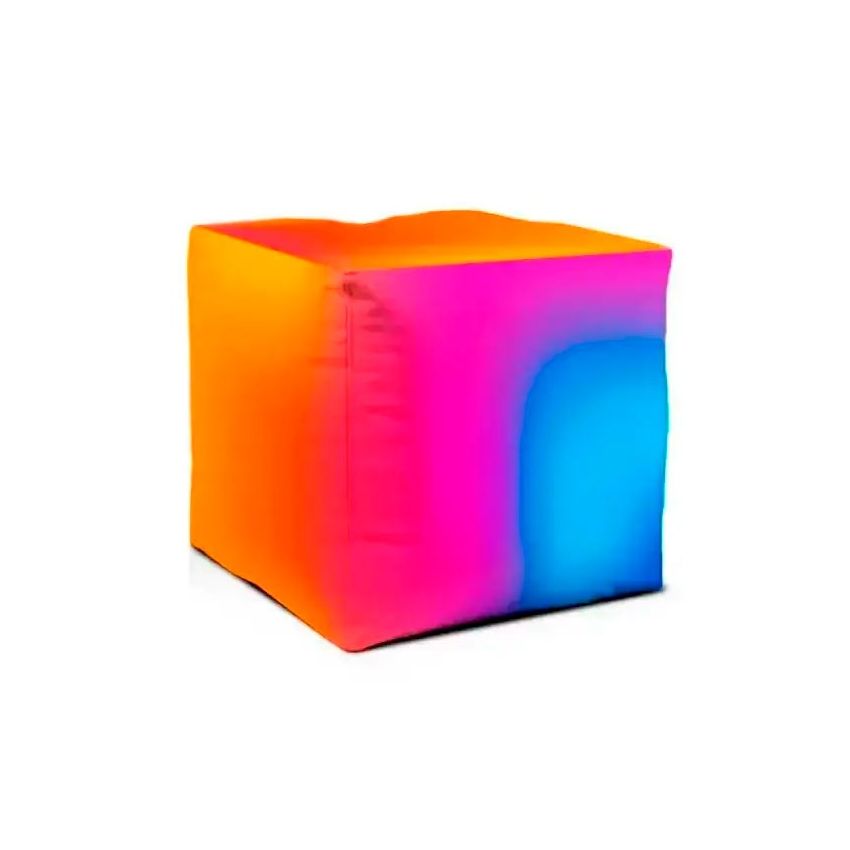 Puff 100% Personalizado, CUBO
