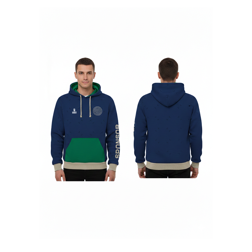 Sudadera con Capucha 100% Personalizada ENDURANCE, INTERLOCK