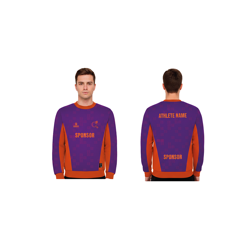 Sudadera 100% Personalizada CLUB, INTERLOCK
