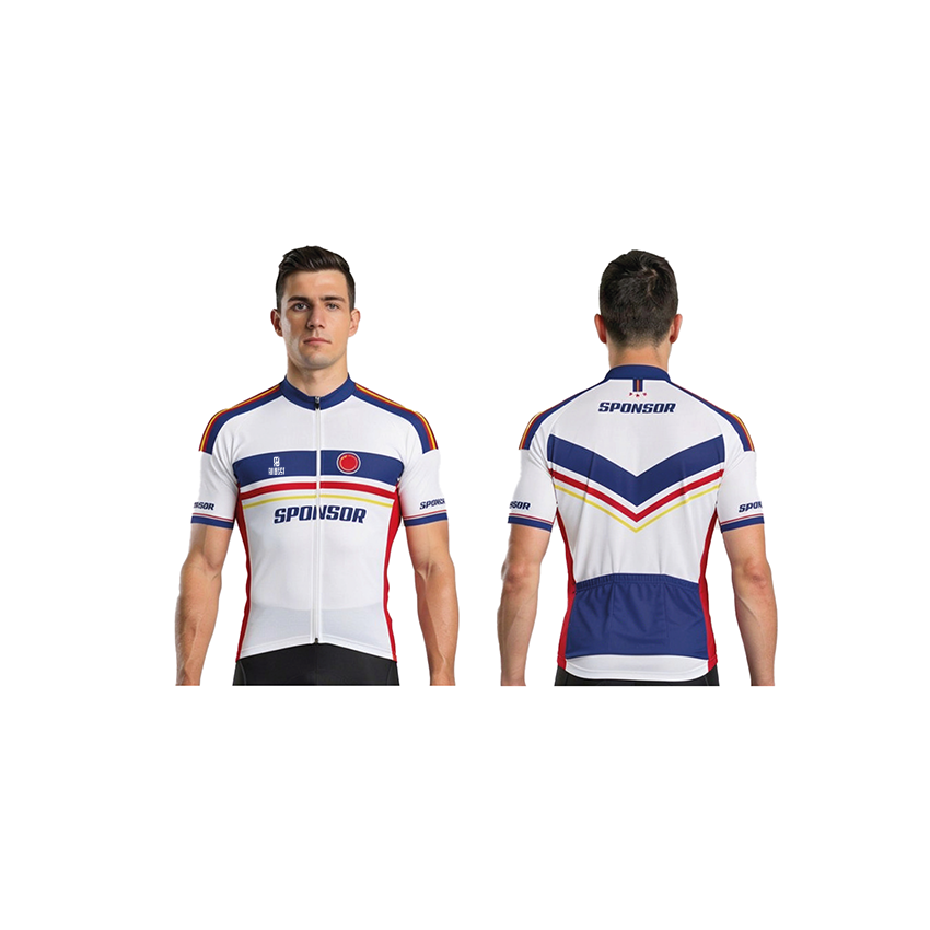 Camiseta de Ciclismo 100% Personalizada CONTADOR, MICROPERFORADO