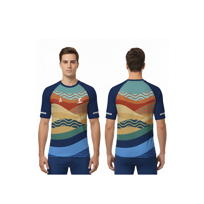 Camiseta de Surf 100% Personalizada SLATER, ELASTANO