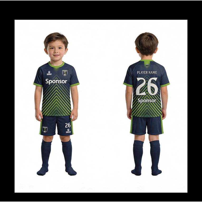 Equipamiento Niño 100% Personalizado FARO, ELASTANO