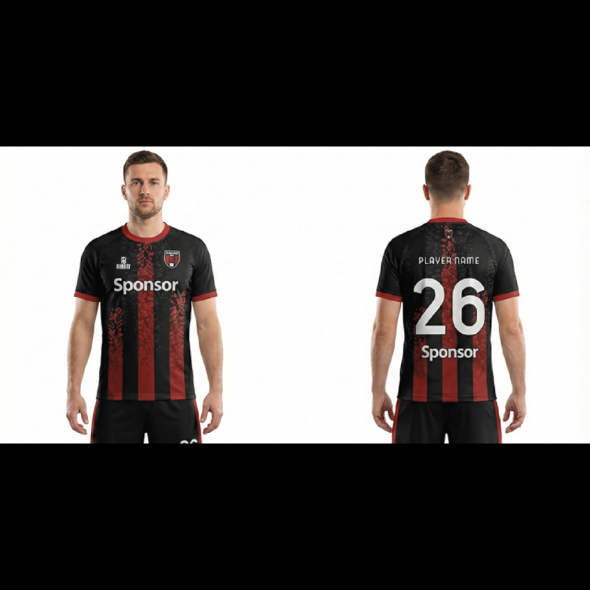 Camiseta Equipamiento 100% Personalizado PORTO, ELASTANO