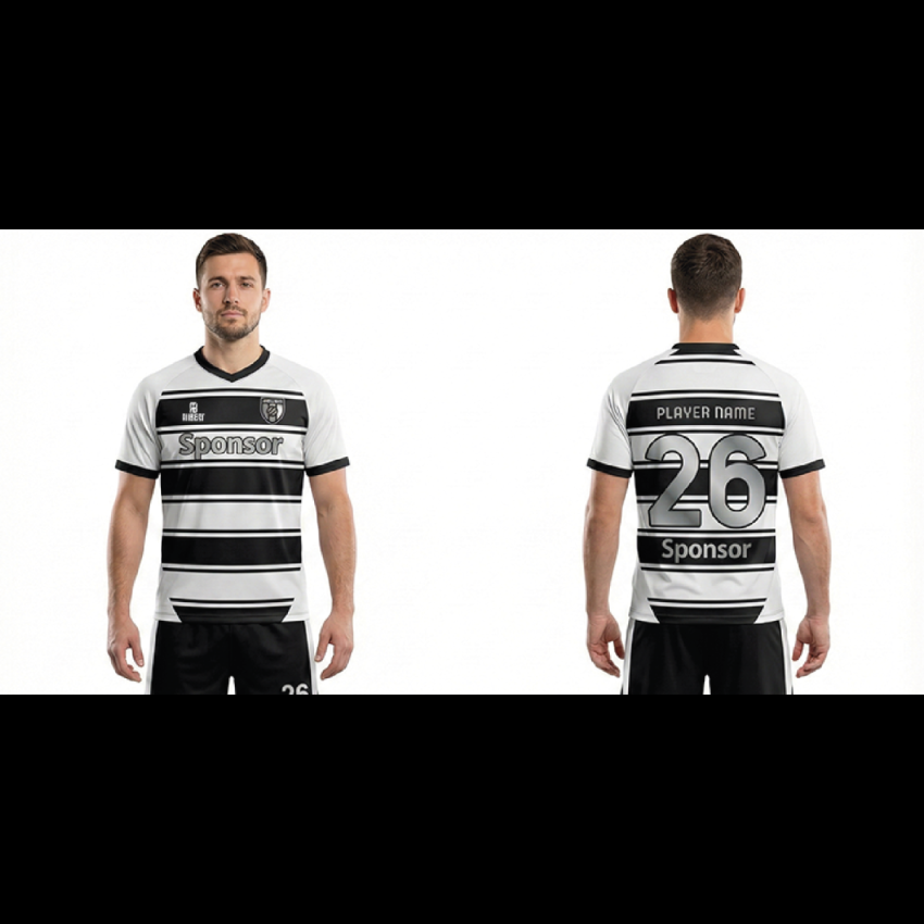 Camiseta Equipamiento 100% Personalizado PORTO, LISA