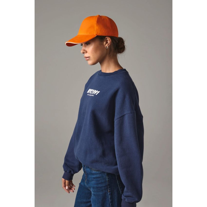 Boné athleisure de 6 paneles