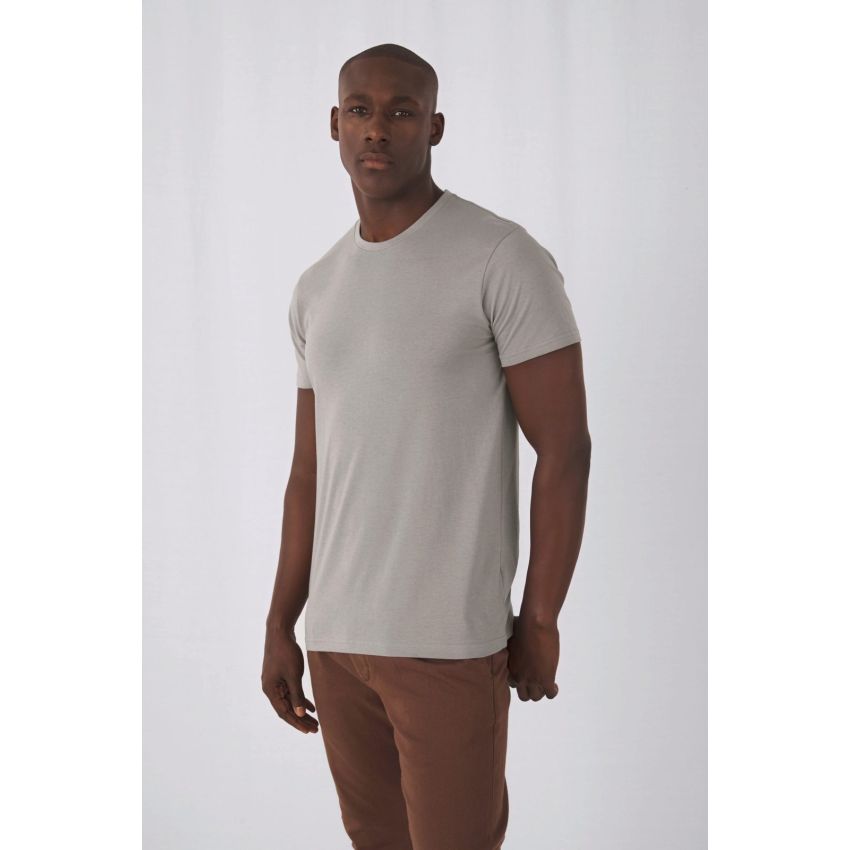 Camiseta orgánica Inspire de hombre con cuello redondo