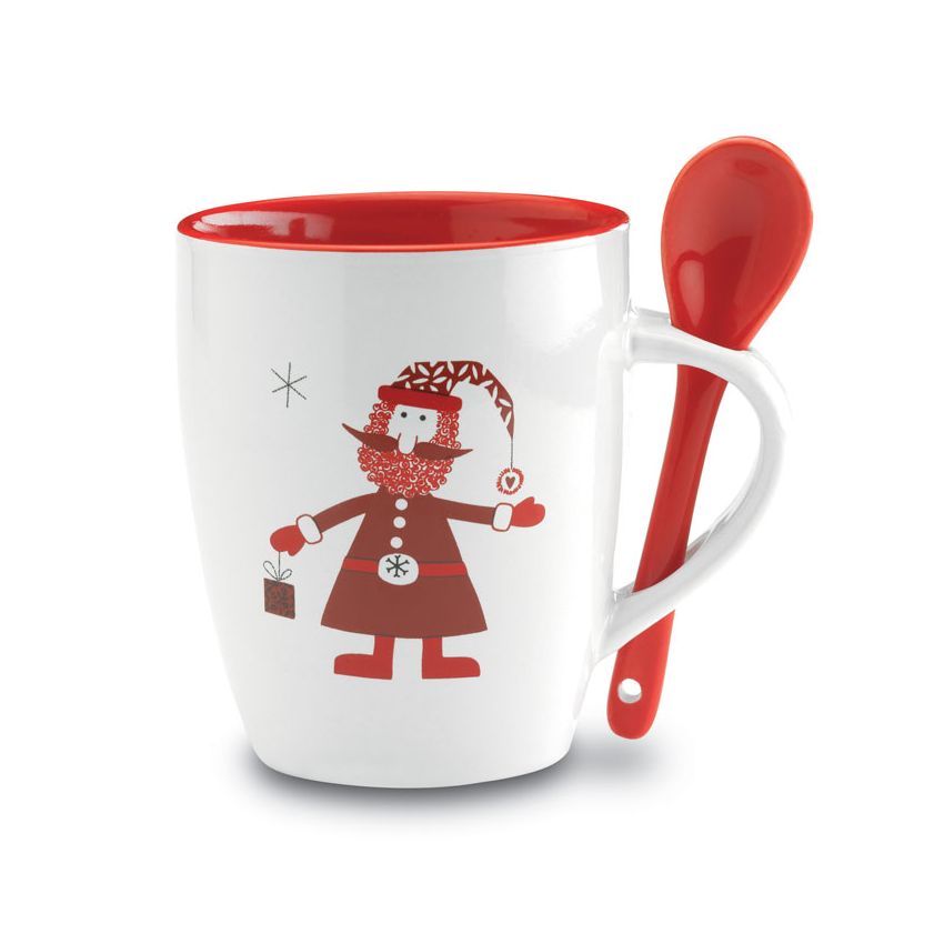 Taza con cuchara 250 ml