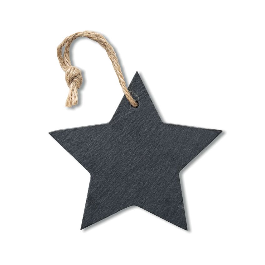 Tarjeta en forma de estrella