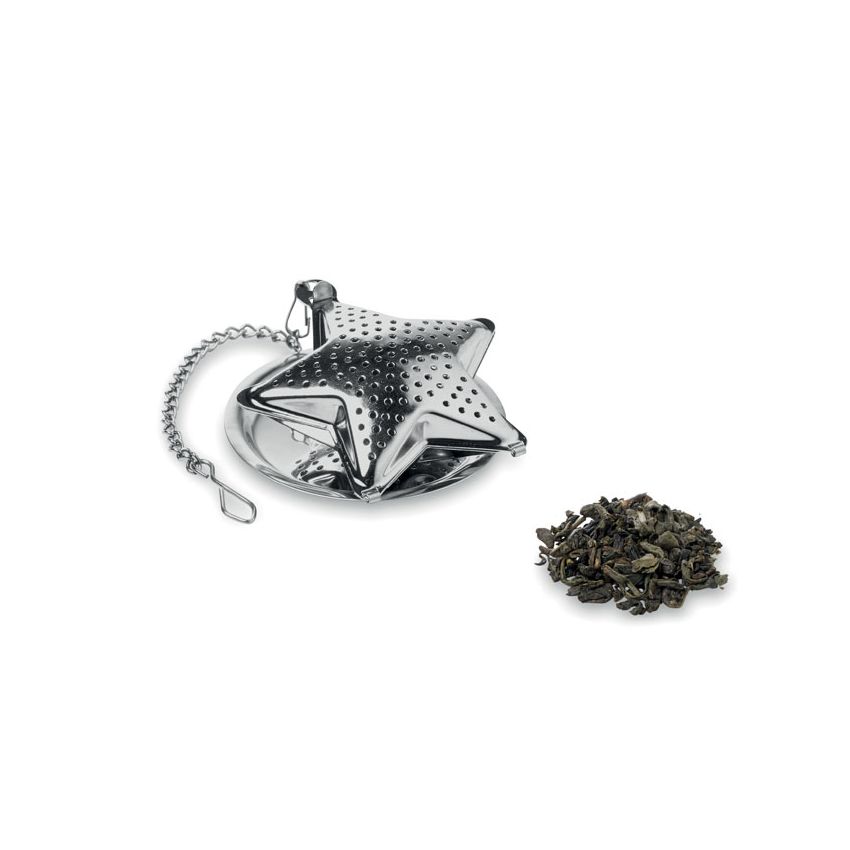 Filtro para té estrella