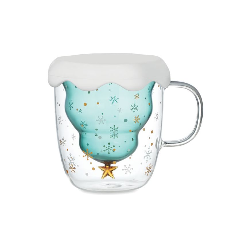 Taza de borosilicato