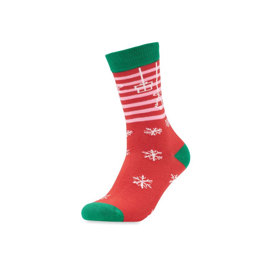 Par de calcetines de Navidad L