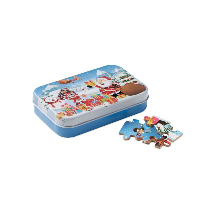 Puzzle de madera de Navidad