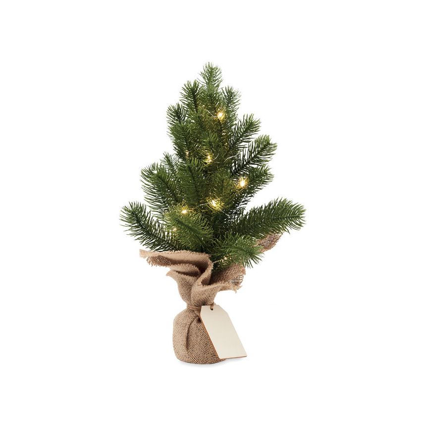 Mini árbol de Navidad artificial