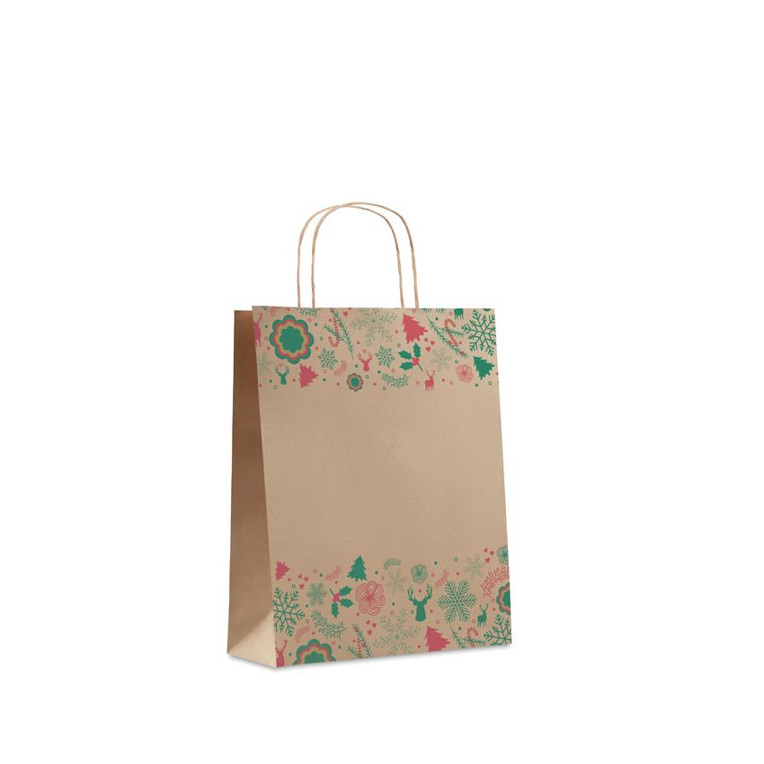 Bolsa de papel de oferta mediana