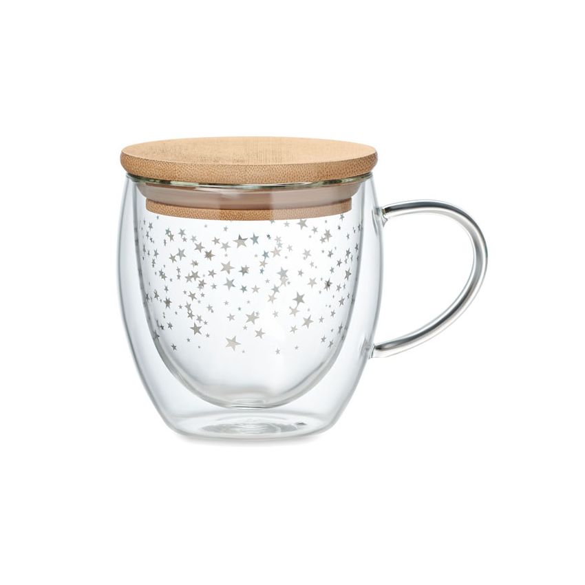 Taza de borosilicato