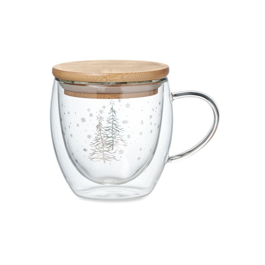 Taza de borosilicato