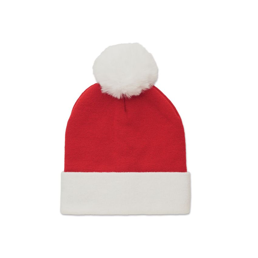 Gorro de Navidad de punto