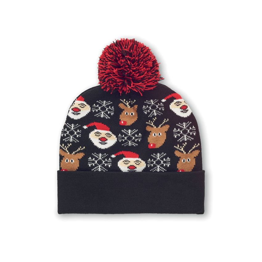 Gorro de Navidad de punto