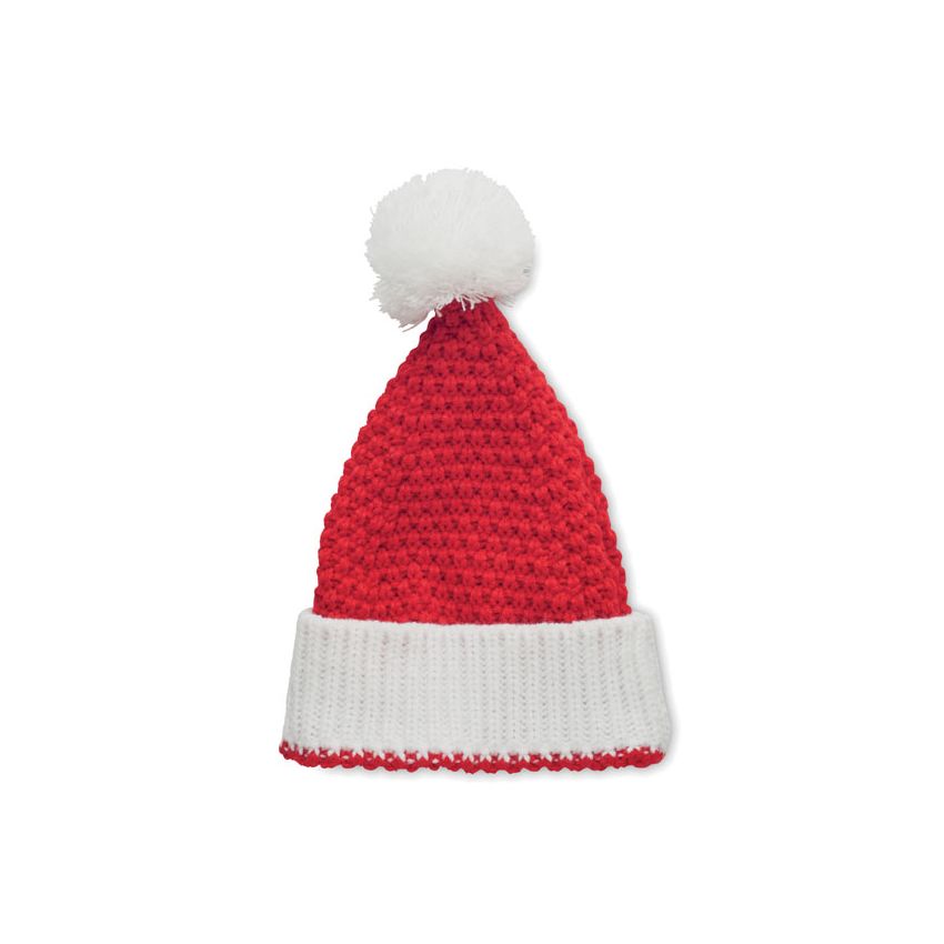 Gorro de Navidad de punto