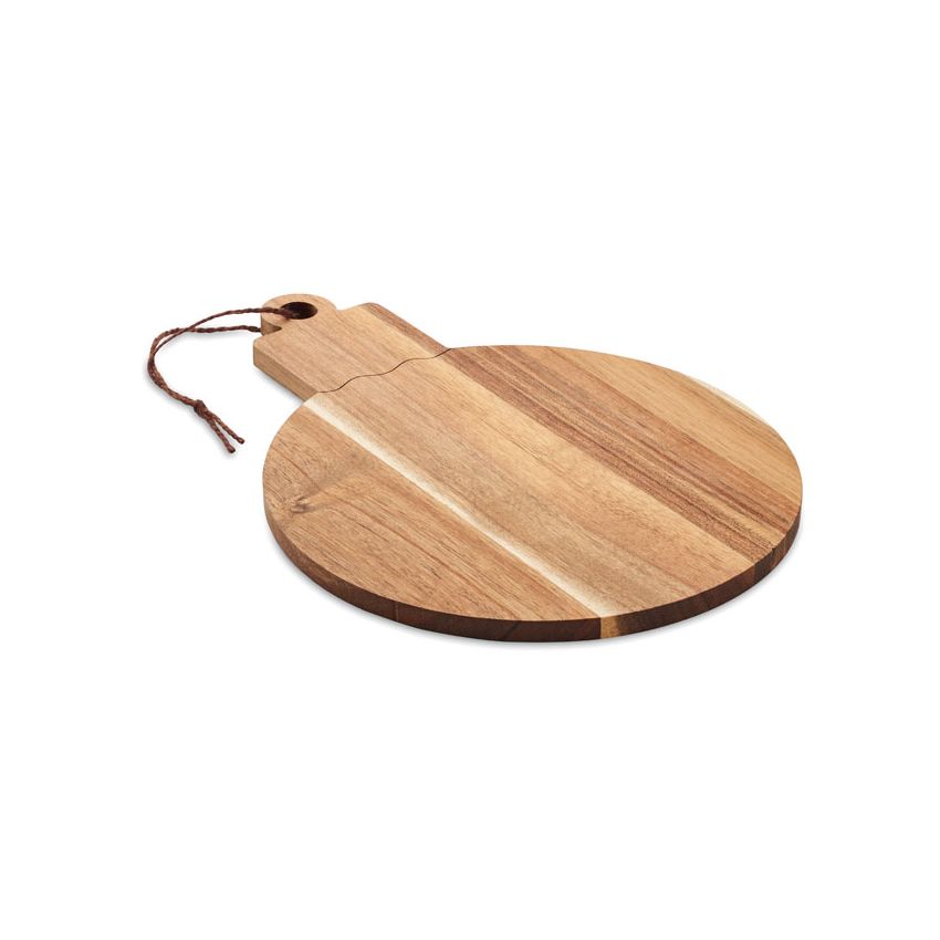 Tabla de servir de acacia