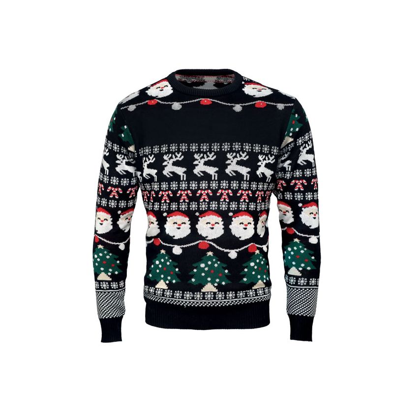 Christmas LED Light Jumper L/XL