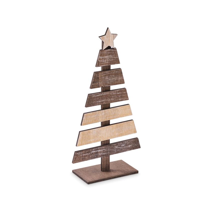 Árbol de Navidad de madera