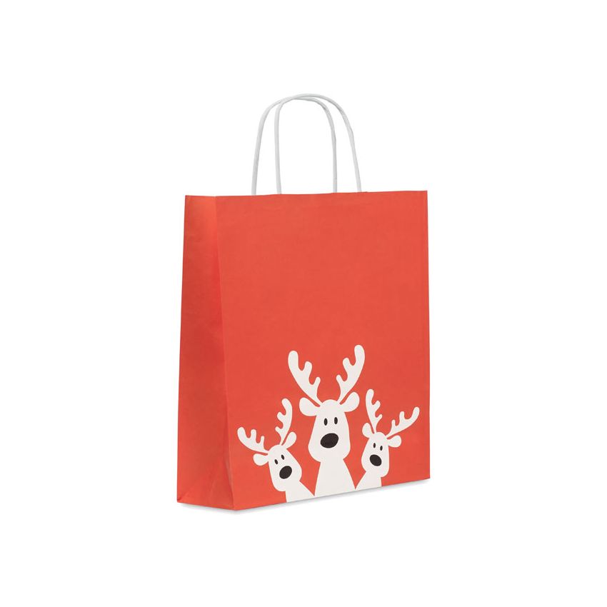 Bolsa de papel mediana
