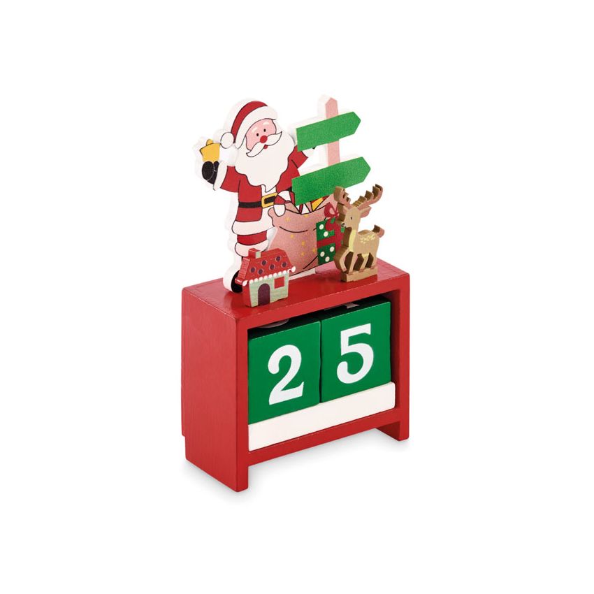 Calendario de cuenta atrás para Navidad