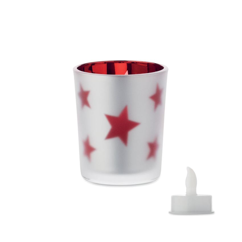 Vela LED tipo tealight