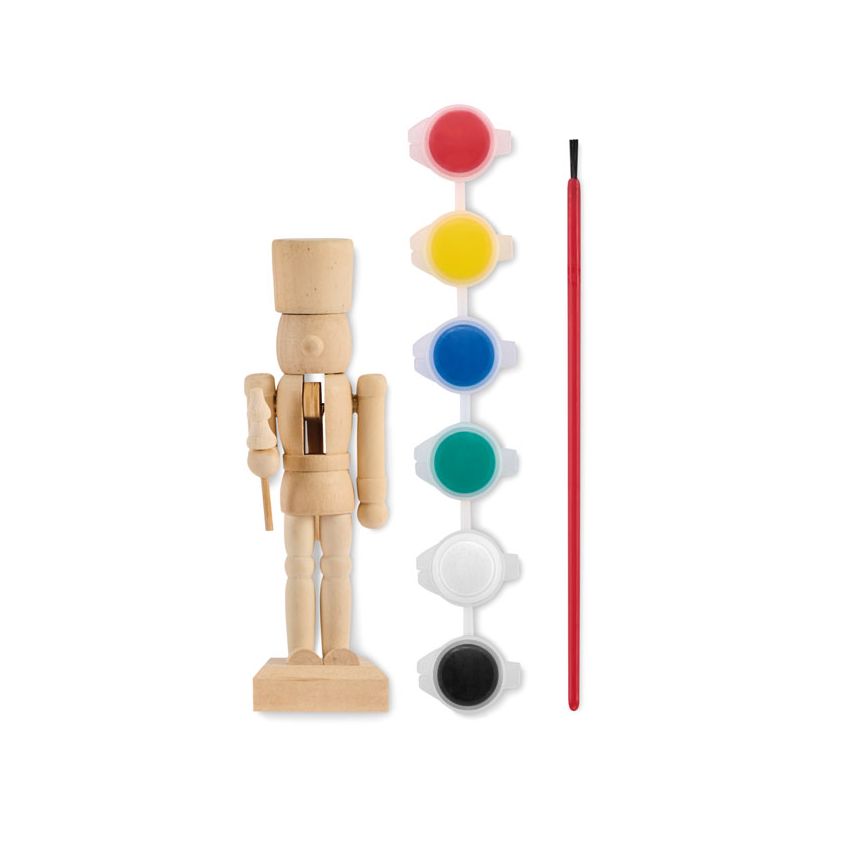 Set de pintura Cascanueces