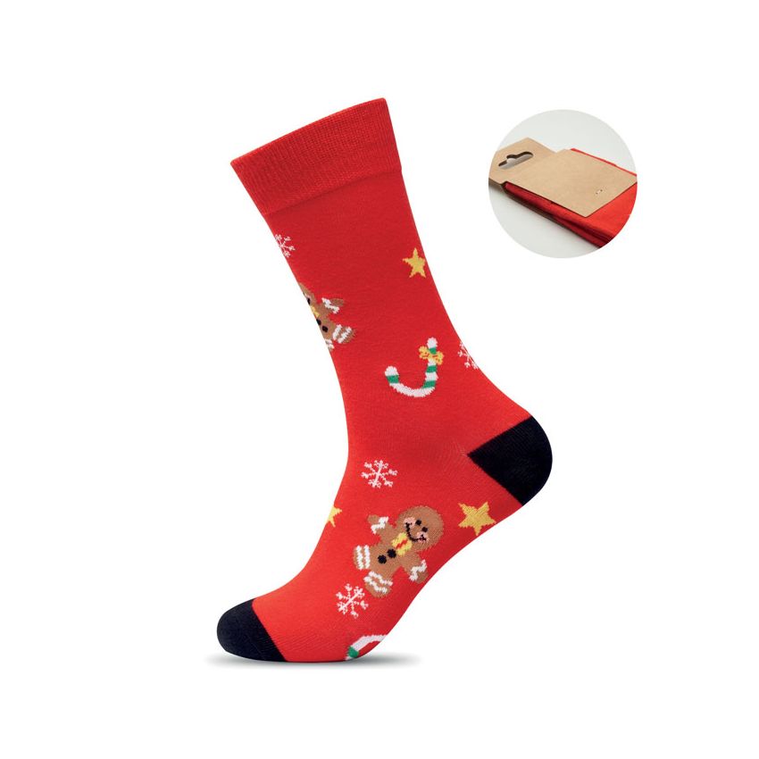 Par de calcetines de Navidad L