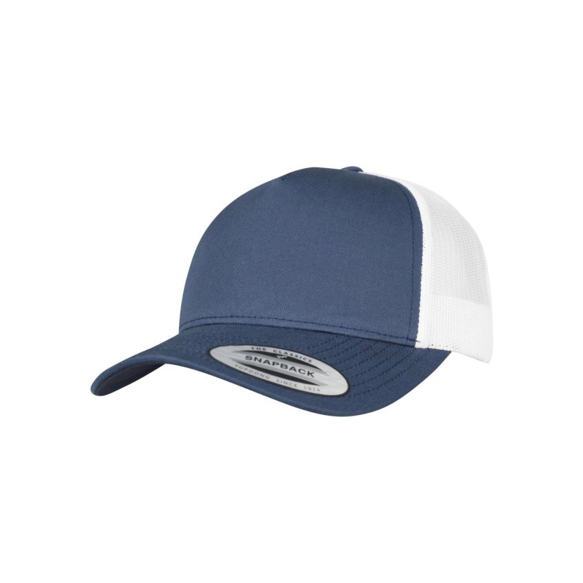 Gorra trucker retro bicolor
