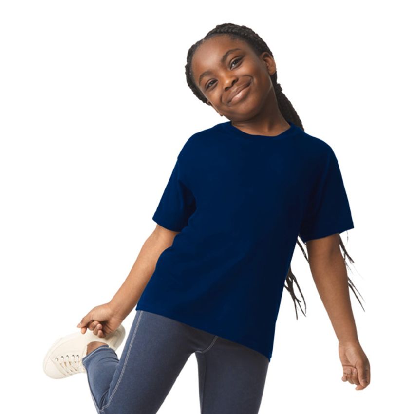 Camiseta infantil SOFTSTYLE