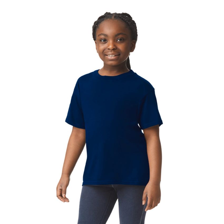 Camiseta infantil SOFTSTYLE
