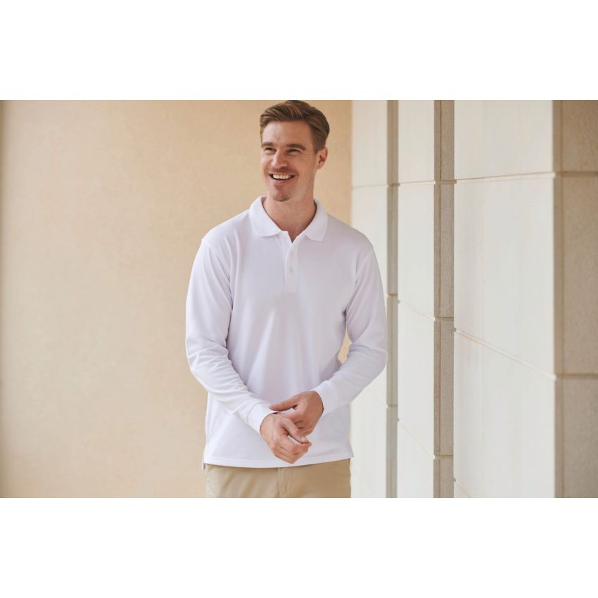 Long Sleeve Coolplus® Polo