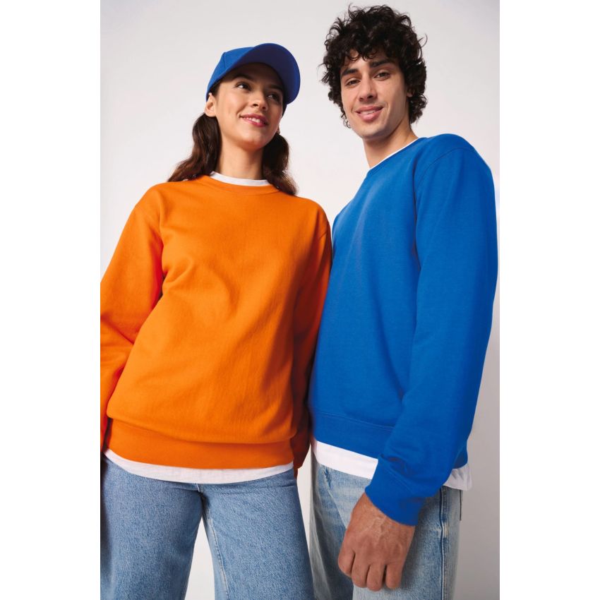 Sudadera unisex de cuello redondo