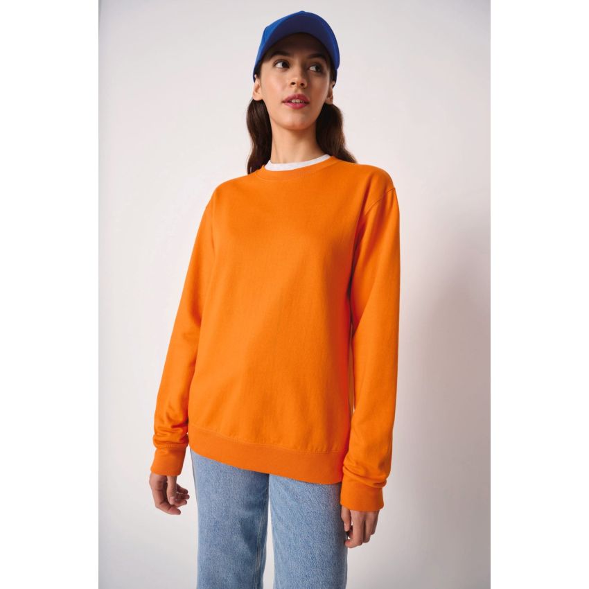 Sudadera unisex de cuello redondo