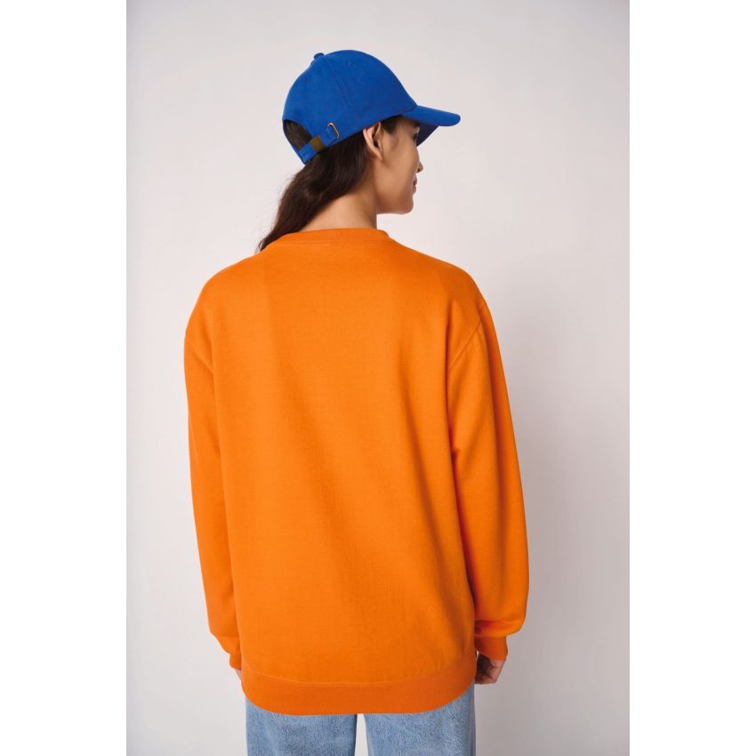 Sudadera unisex de cuello redondo