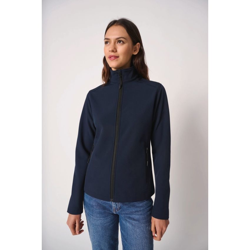 Chaqueta softshell de 2 capas para mujer