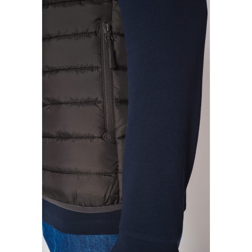 Chaleco acolchado de hombre