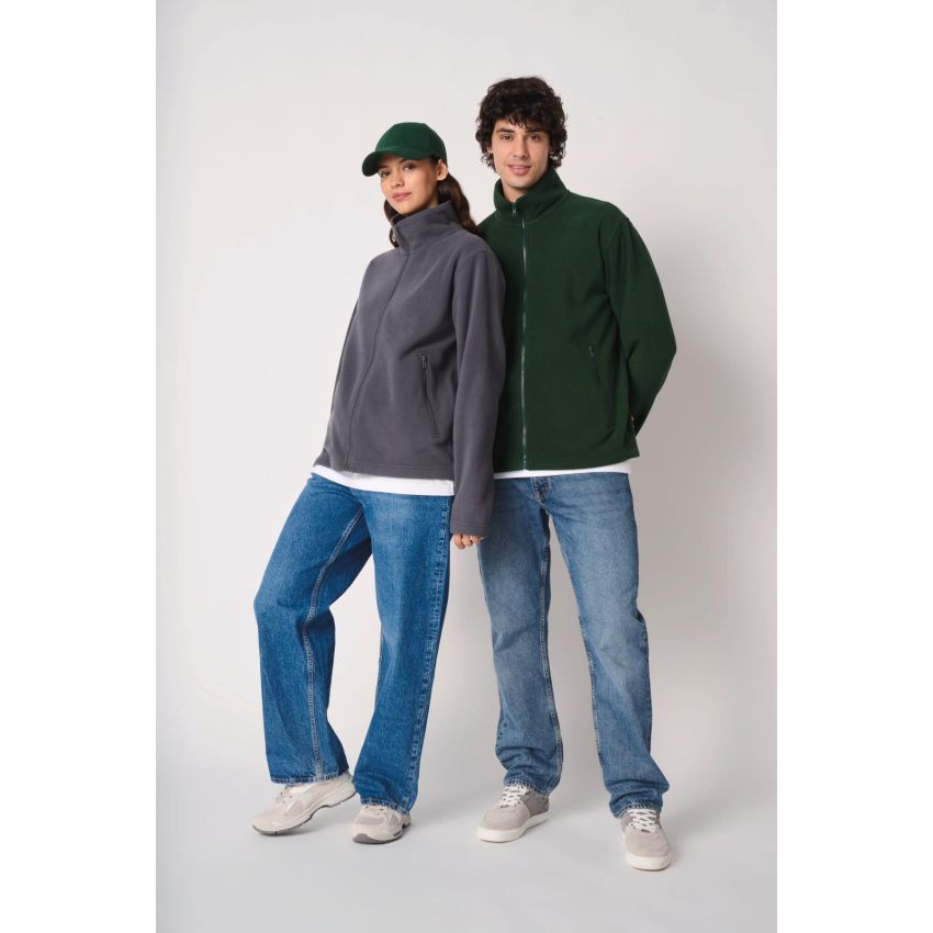 Forro polar unisex