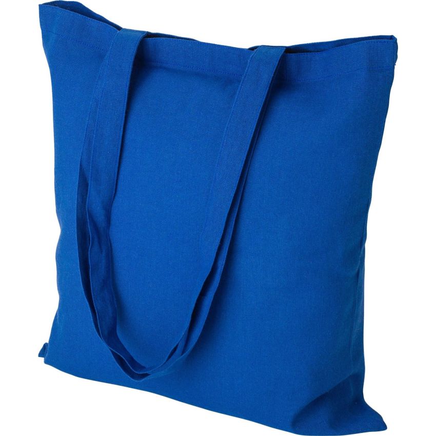Bolsa de compras de algodón reciclado (120 g/m²) Cassiopeia