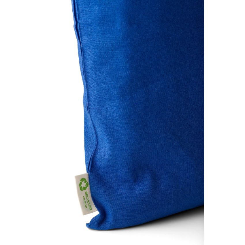 Bolsa de compras de algodón reciclado (120 g/m²) Cassiopeia