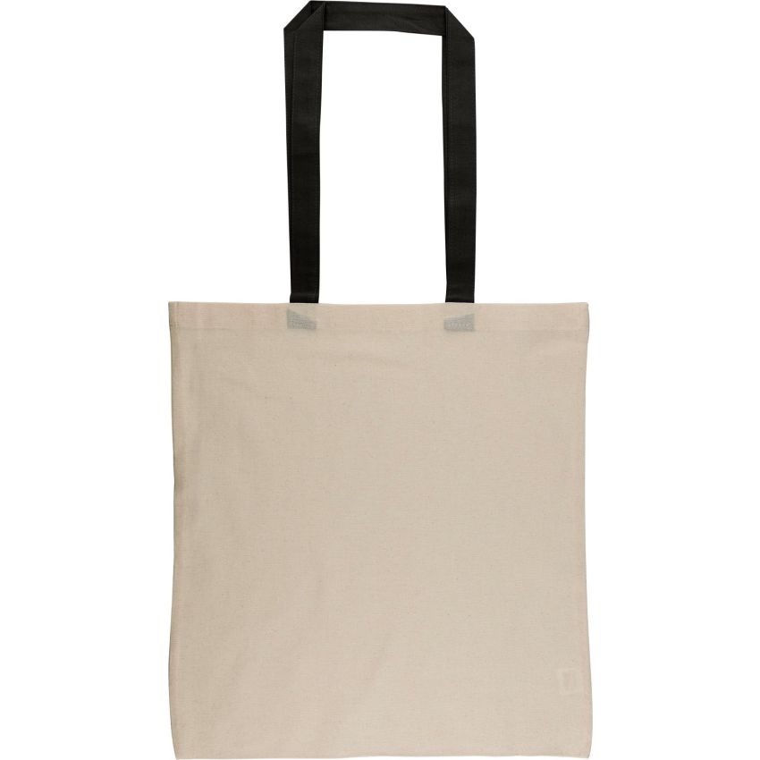Bolsa de la compra de algodón Oeko-Tex® (140 g/m2) Maris