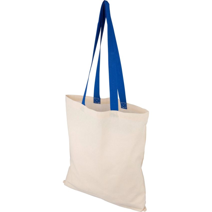 Bolsa de la compra de algodón Oeko-Tex® (140 g/m2) Maris