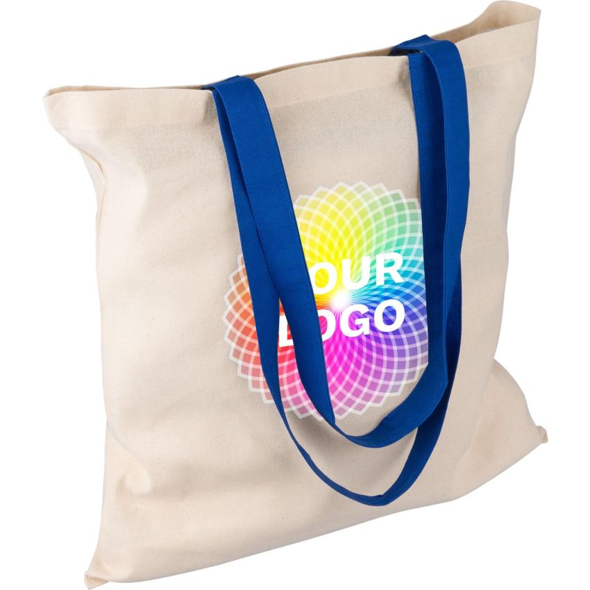 Bolsa de la compra de algodón Oeko-Tex® (140 g/m2) Maris